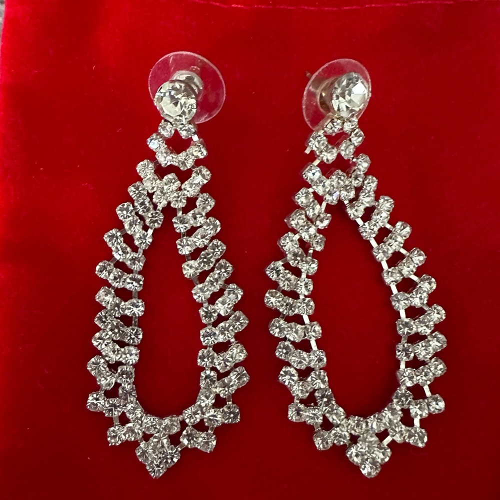 True to form Beautiful earrings new